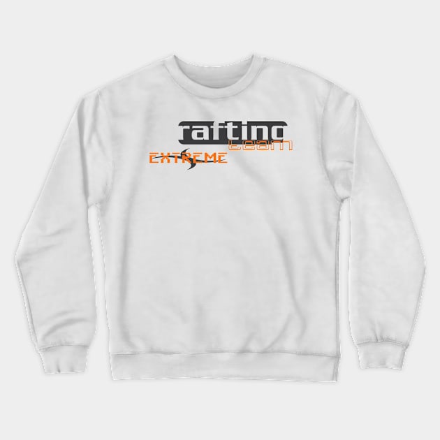 Extreme Rafting Team Crewneck Sweatshirt by TBM Christopher